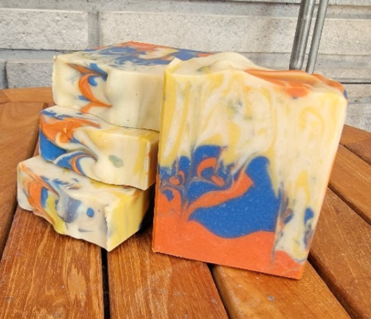 Warm Flannel Artisan Bar Soap