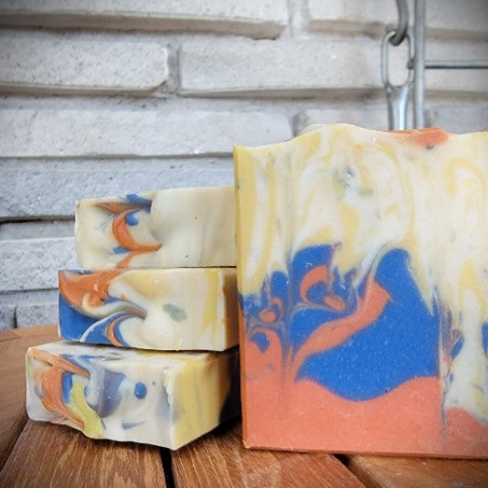 Warm Flannel Artisan Bar Soap