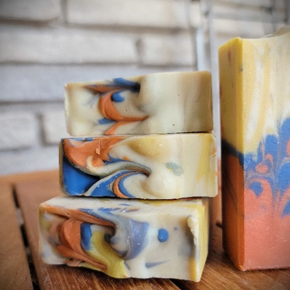 Warm Flannel Artisan Bar Soap