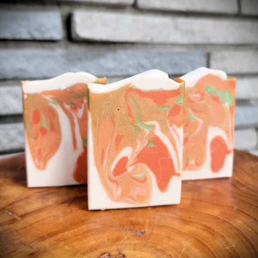 Peach Tea Artisan Bar Soap