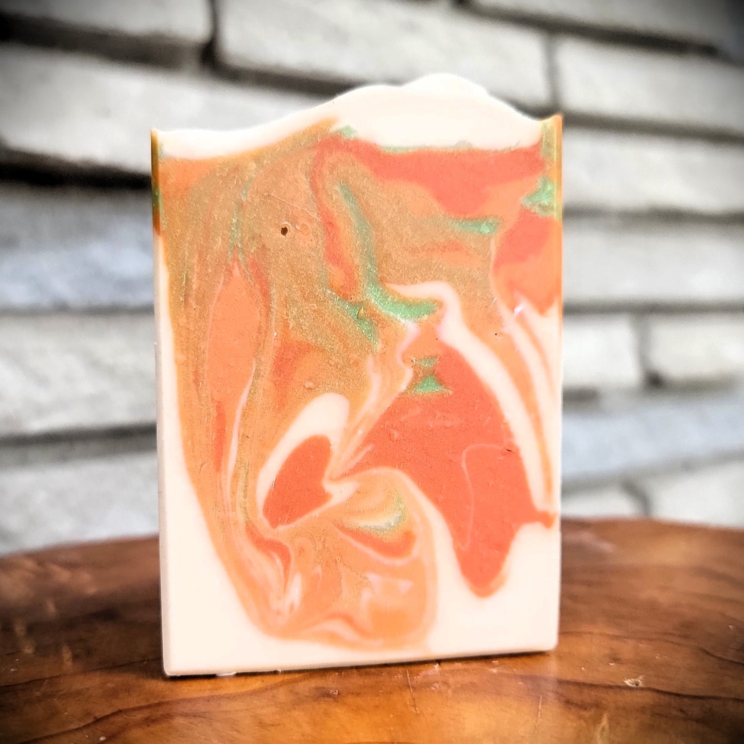 Peach Tea Artisan Bar Soap