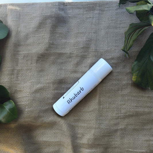 Rhubarb Lip Balm