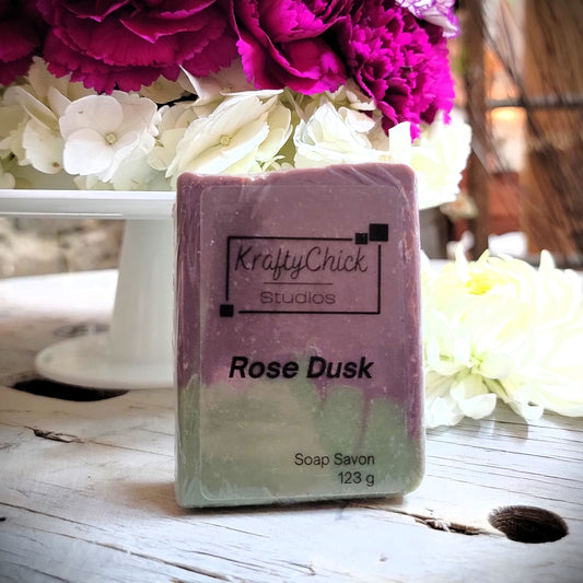 Rose Dusk Artisan Bar Soap