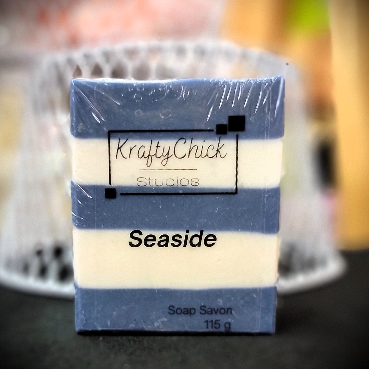 Seaside Artisan Bar Soap