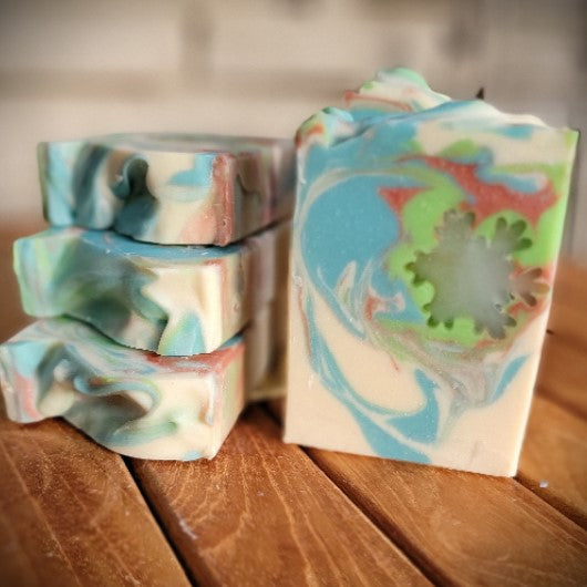 Merry Berry Artisan Bar Soap - Holiday Collection