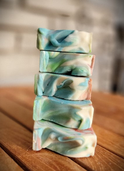 Merry Berry Artisan Bar Soap - Holiday Collection