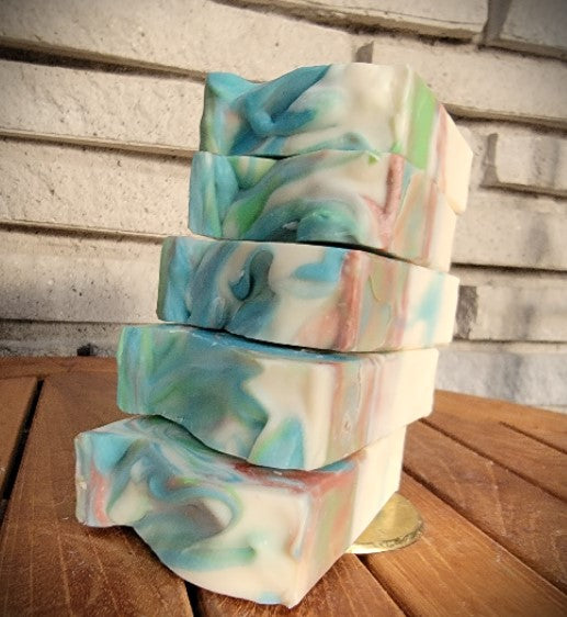 Merry Berry Artisan Bar Soap - Holiday Collection