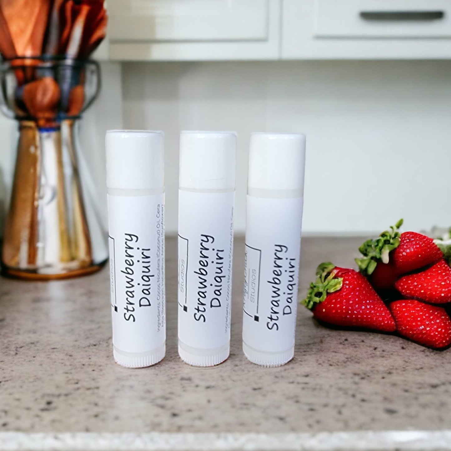 Strawberry Daiquiri Lip Balm