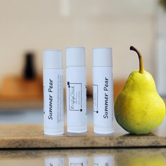 Summer Pear Lip Balm